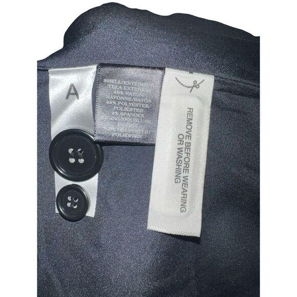 Anne Taylor Gray One Button Blazer Size‎ 6 NWT MSRP $169 - Picture 6 of 8